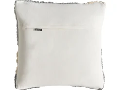 Set di 3 cuscini decorativi ALSTONIA Cotone 30 x 50 cm 45 x 45 cm Grigio Trama astratta