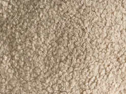 Set di 3 cuscini decorativi WINTERLAND Bouclé 30 x 35 cm 45 x 25 cm Beige chiaro Modello natalizio