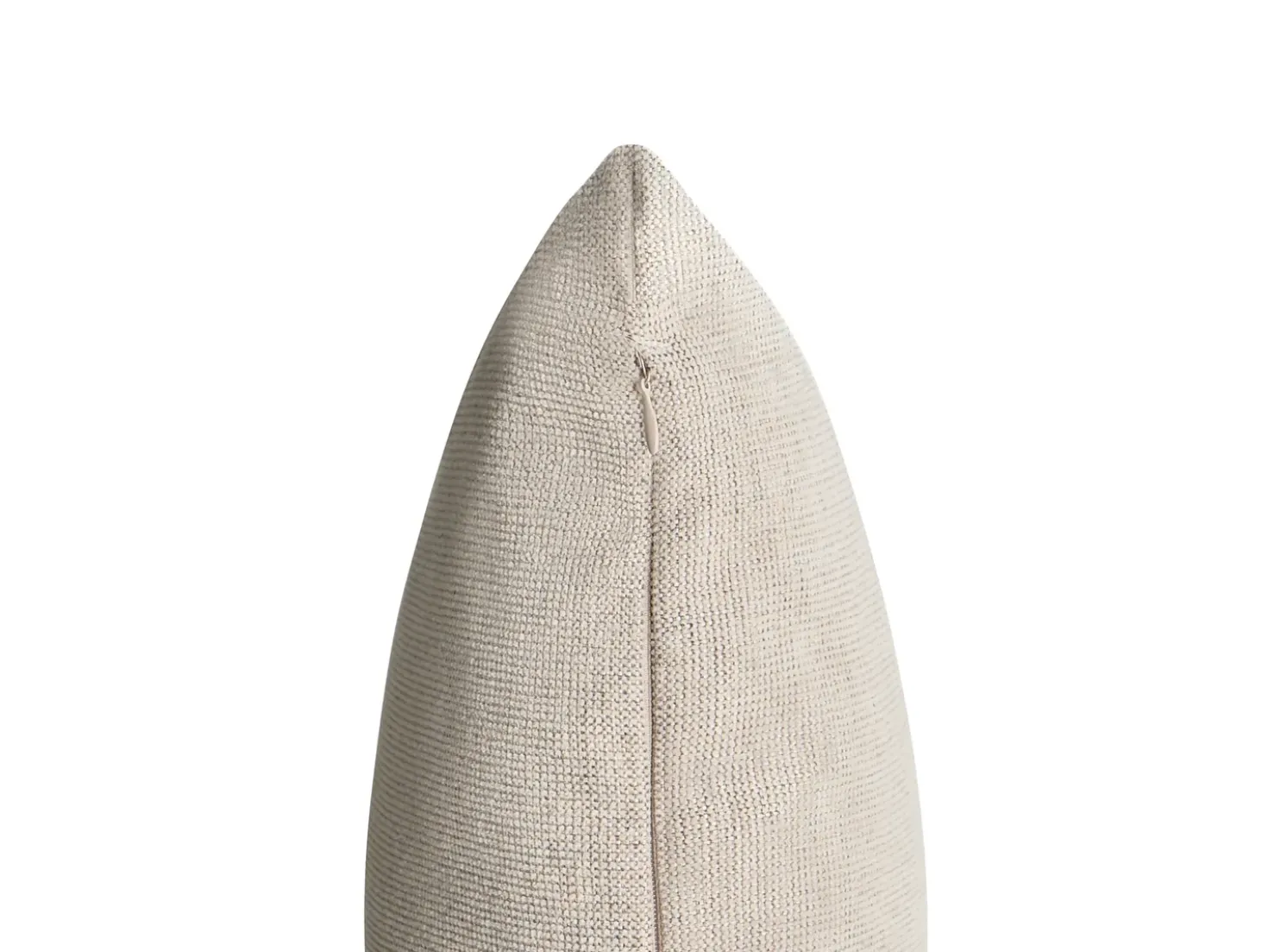 Set di 3 cuscini decorativi MYRISTICA Cotone 30 x 50 cm 45 x 45 cm Beige Trama floreale