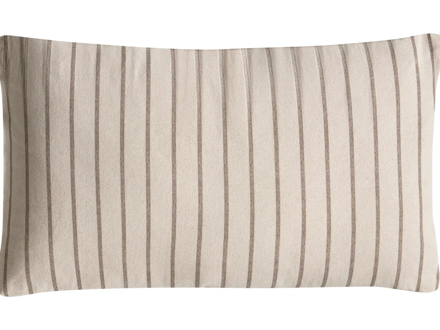 Set di 3 cuscini decorativi MYRISTICA Cotone 30 x 50 cm 45 x 45 cm Beige Trama floreale