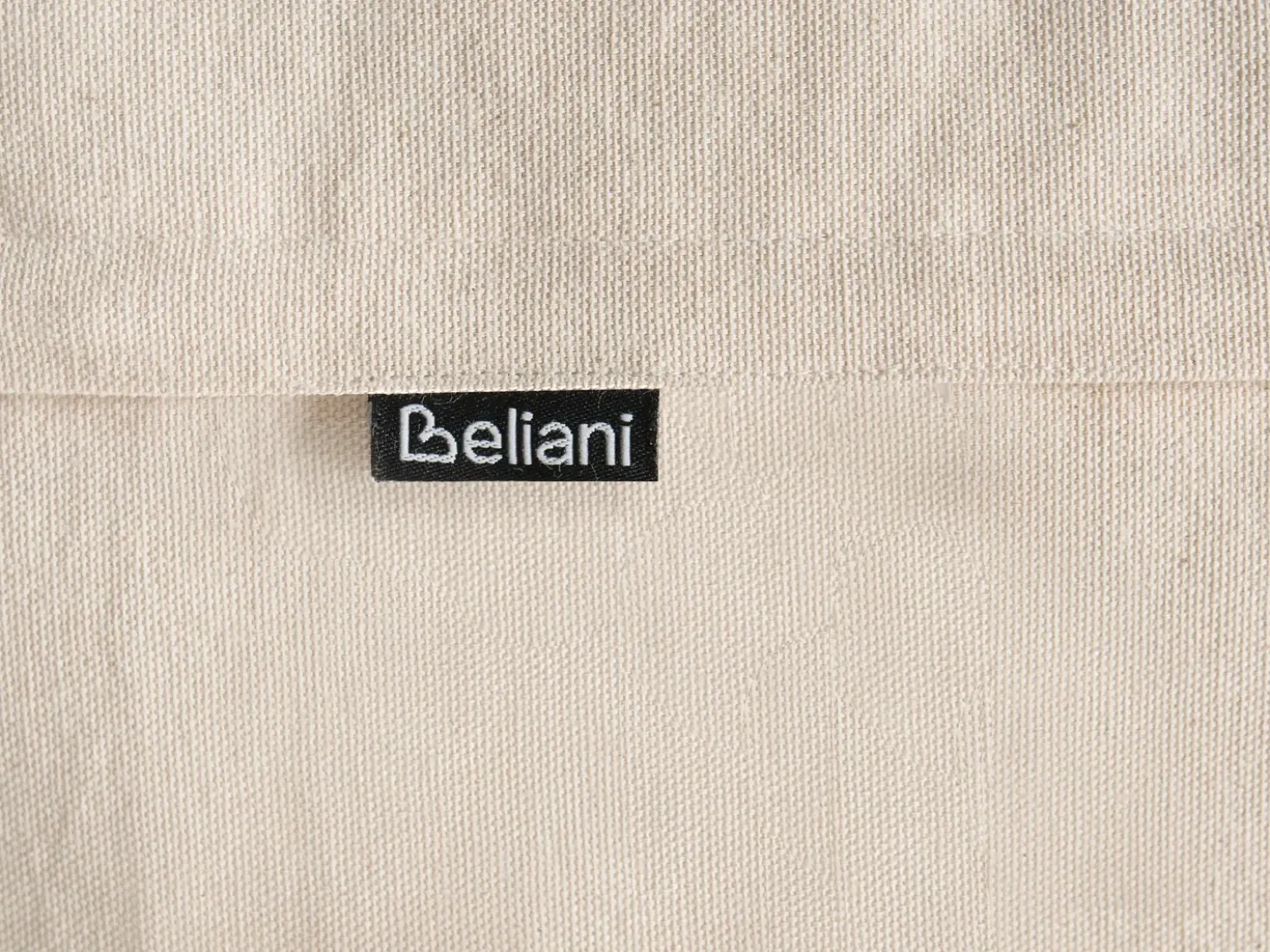 Set di 3 cuscini decorativi MYRISTICA Cotone 30 x 50 cm 45 x 45 cm Beige Trama floreale