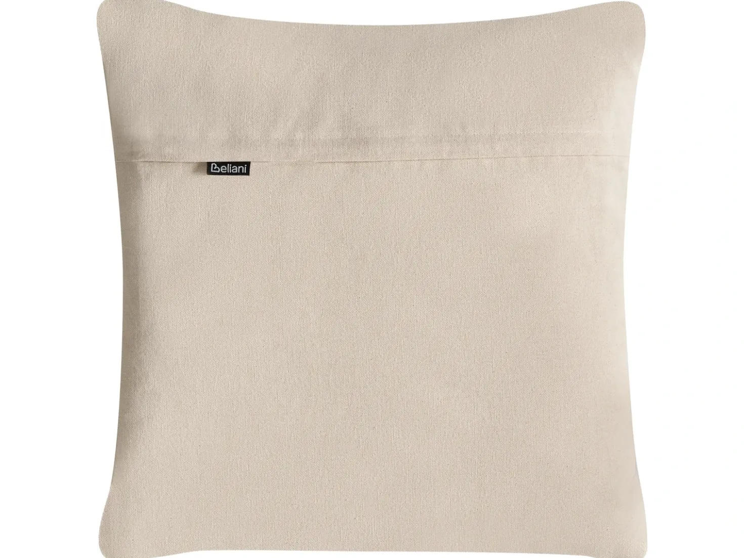 Set di 3 cuscini decorativi MYRISTICA Cotone 30 x 50 cm 45 x 45 cm Beige Trama floreale
