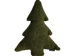 Set di 3 cuscini decorativi WINTERLAND Bouclé 30 x 35 cm 45 x 25 cm Tortora Modello natalizio