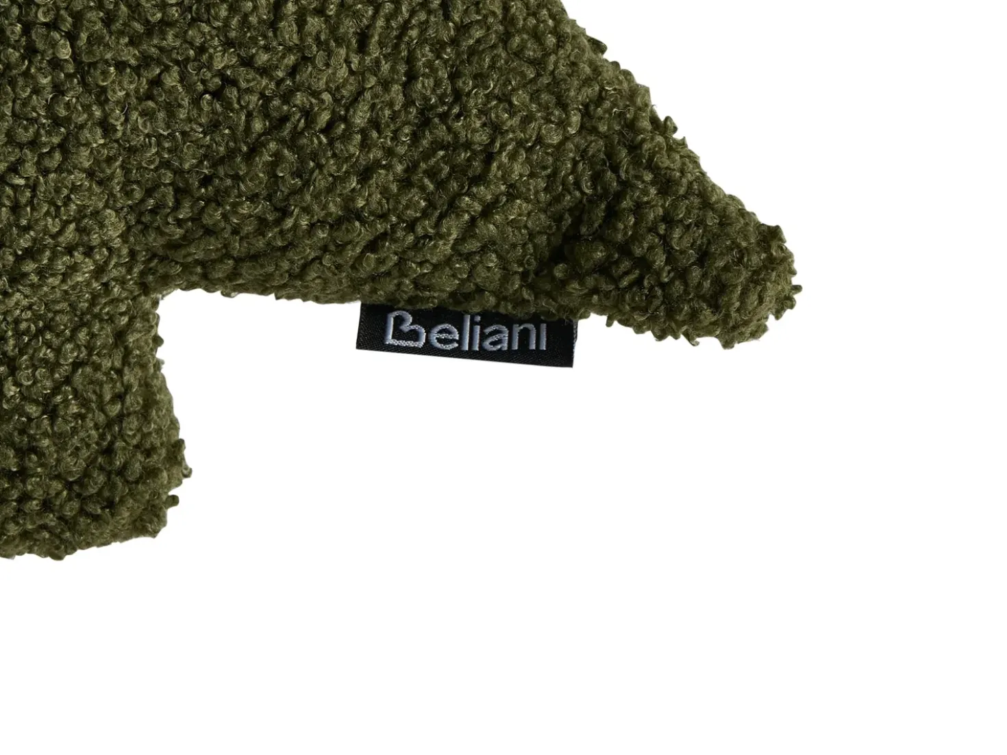 Set di 3 cuscini decorativi WINTERLAND Bouclé 30 x 35 cm 45 x 25 cm Tortora Modello natalizio
