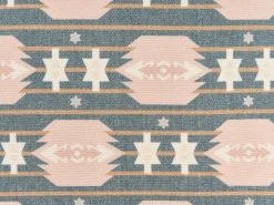 Set di 2 cuscini DIANTHUS 60 x 60 cm Multicolore Trama geometrica