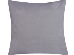 Set di 2 cuscini DIGITALIS Cotone 45 x 45 cm Grigio Trama astratta