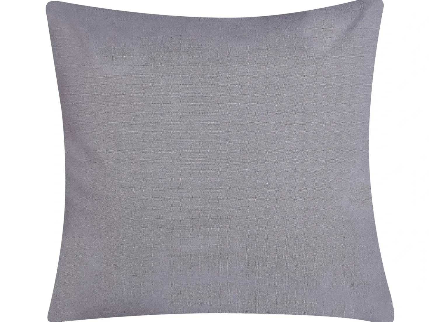 Set di 2 cuscini DIGITALIS Cotone 45 x 45 cm Grigio Trama astratta