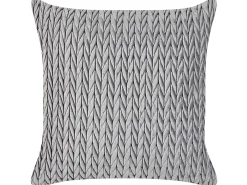 Set di 2 cuscini ECLIPTA 45 x 45 cm Grigio Tinta unita