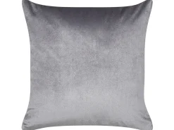Set di 2 cuscini ECLIPTA 45 x 45 cm Grigio Tinta unita