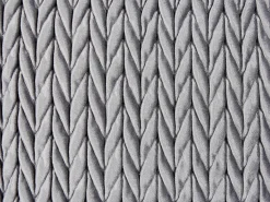 Set di 2 cuscini ECLIPTA 45 x 45 cm Grigio Tinta unita