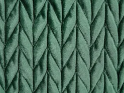 Set di 2 cuscini ECLIPTA 45 x 45 cm Verde Tinta unita
