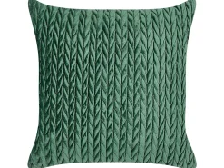 Set di 2 cuscini ECLIPTA 45 x 45 cm Verde Tinta unita