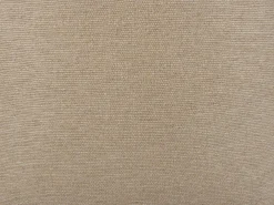 Set di 2 cuscini ERIGERON Iuta 45 x 45 cm Beige Tinta unita