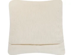 Set di 2 cuscini ESENKOY Cotone 50 x 50 cm Beige chiaro Trama geometrica