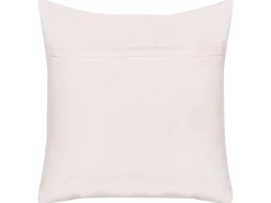 Set di 2 cuscini EXACUM Velluto 45 x 45 cm Bianco Modello natalizio