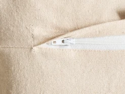 Set di 2 cuscini FAGRAEA Cotone 30 x 50 cm Beige chiaro Modello natalizio