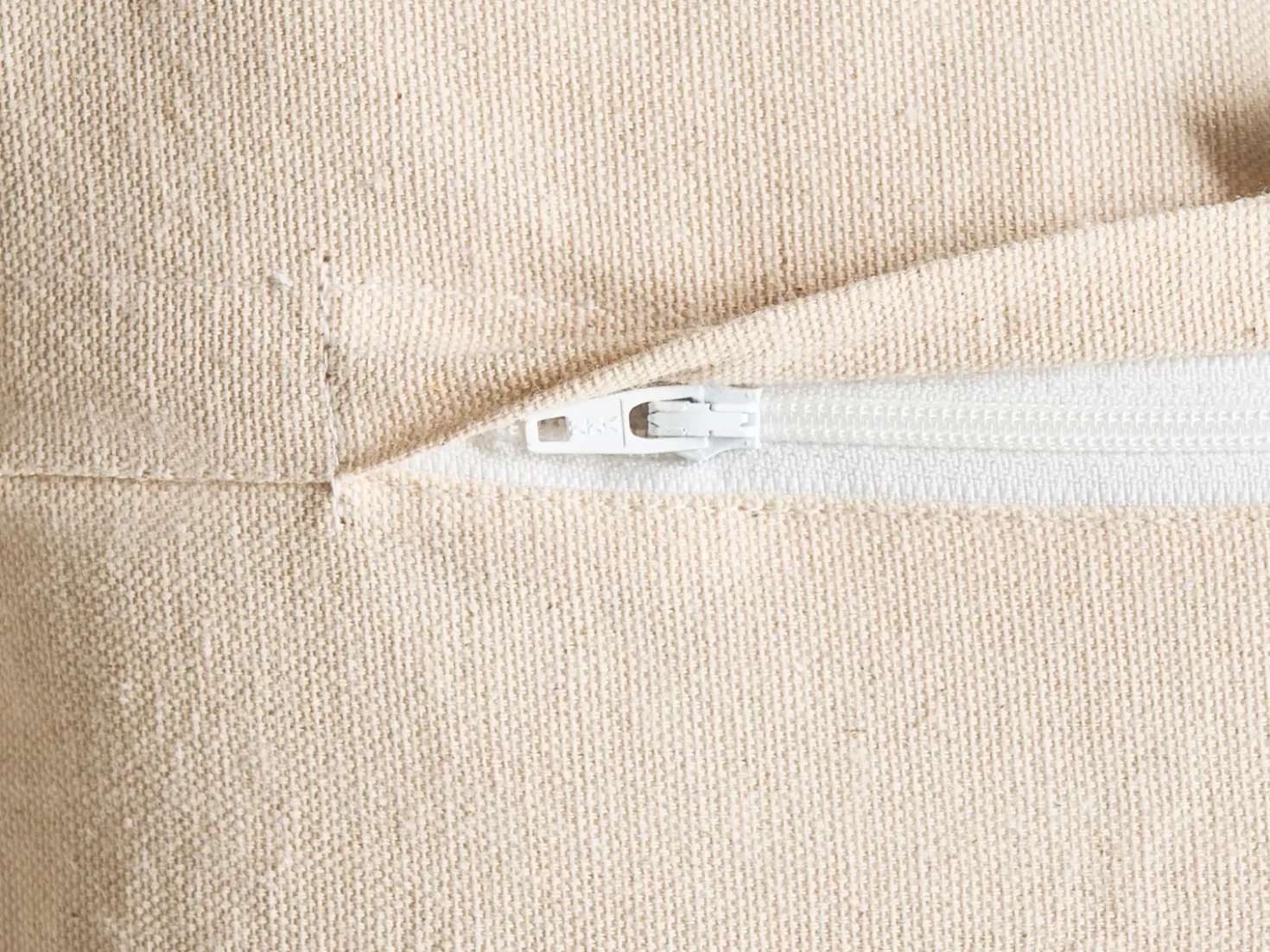 Set di 2 cuscini FAGRAEA Cotone 30 x 50 cm Beige chiaro Modello natalizio