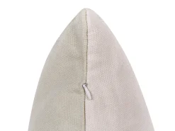 Set di 2 cuscini FATSIA Cotone 45 x 45 cm Tortora