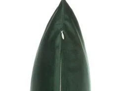 Set di 2 cuscini FERN Velluto 45 x 45 cm Verde scuro Trama di piante