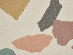 Set di 2 cuscini FOTHERGILLA 45 x 45 cm Multicolore Trama astratta