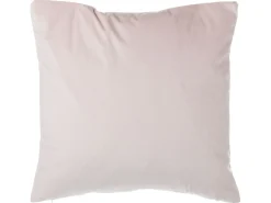 Set di 2 cuscini FREESIA Velluto 45 x 45 cm Rosa Trama di piante