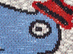 Set di 2 cuscini GAMBIR Cotone 45 x 45 cm Blu