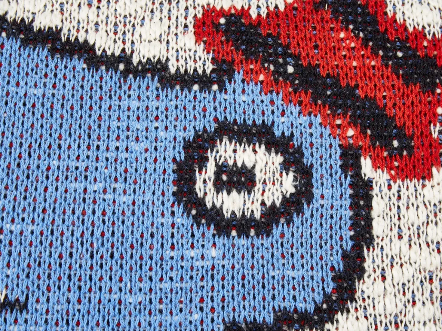Set di 2 cuscini GAMBIR Cotone 45 x 45 cm Blu