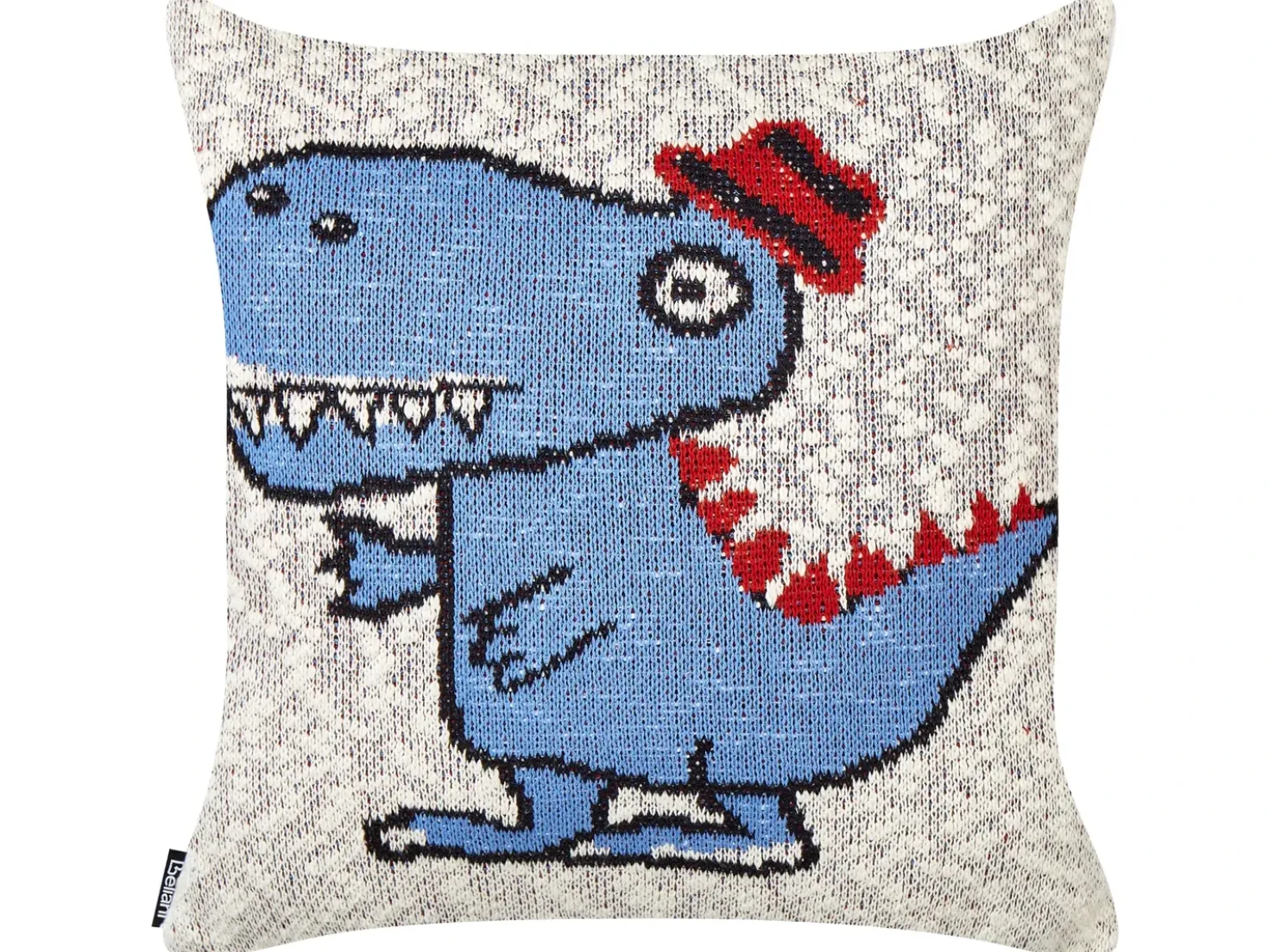 Set di 2 cuscini GAMBIR Cotone 45 x 45 cm Blu