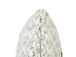 Set di 2 cuscini GAMBIR Cotone 45 x 45 cm Blu