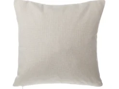 Set di 2 cuscini GAURA 45 x 45 cm Beige chiaro Tinta unita