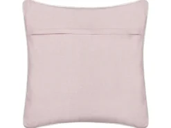 Set di 2 cuscini GAZANIA Cotone 45 x 45 cm Rosa pastello