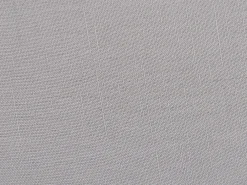 Set di 2 cuscini GLABRA Lino 45 x 45 cm Grigio Tinta unita