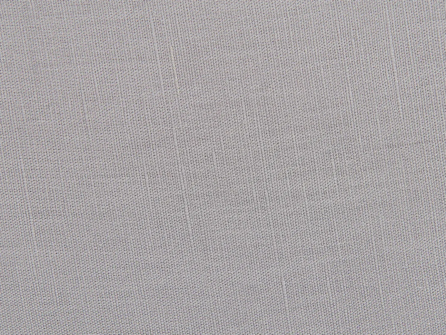 Set di 2 cuscini GLABRA Lino 45 x 45 cm Grigio Tinta unita