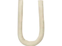 Set di 2 cuscini GLADIOLUS Bouclé 172 x 14 cm Beige Tinta unita