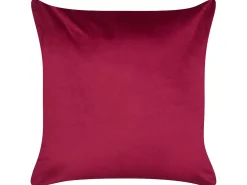 Set di 2 cuscini GOLDSPRUCE Velluto 45 x 45 cm Rosso Modello natalizio