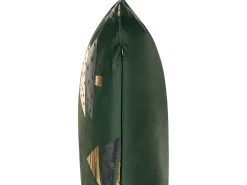 Set di 2 cuscini GOLDSPRUCE Velluto 45 x 45 cm Verde Modello natalizio