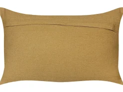 Set di 2 cuscini GOPI Iuta 30 x 50 cm Verde Trama orientale