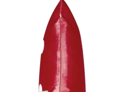 Set di 2 cuscini GUMDROP Velluto 45 x 45 cm Rosso Modello natalizio