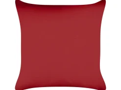 Set di 2 cuscini GUMDROP Velluto 45 x 45 cm Rosso Modello natalizio