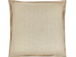 Set di 2 cuscini GUZMANIA 45 x 45 cm Beige Tinta unita
