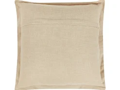 Set di 2 cuscini GUZMANIA 45 x 45 cm Beige Tinta unita