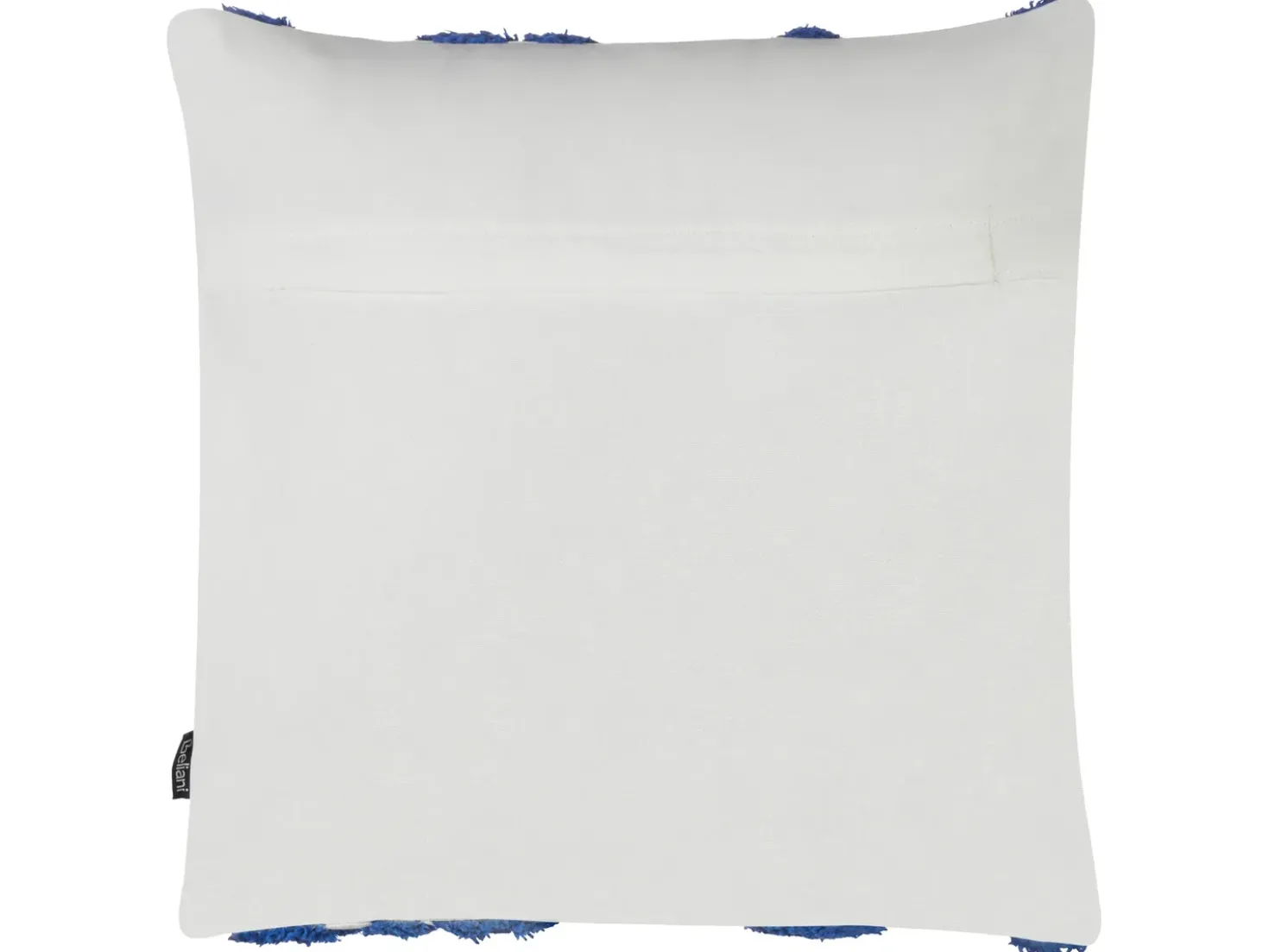 Set di 2 cuscini HAZEL Cotone 45 x 45 cm Bianco Trama geometrica