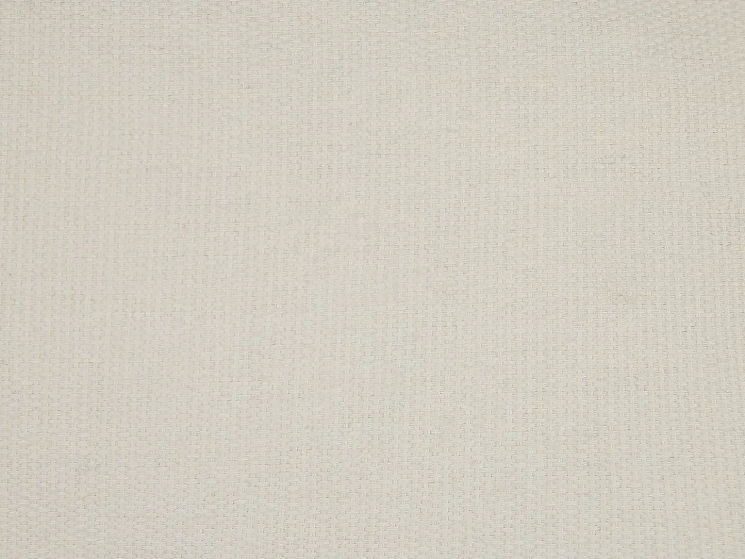 Set di 2 cuscini HELIOTROPE 45 x 45 cm Bianco Tinta unita