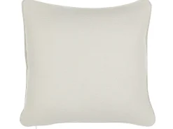Set di 2 cuscini HELIOTROPE 45 x 45 cm Bianco Tinta unita