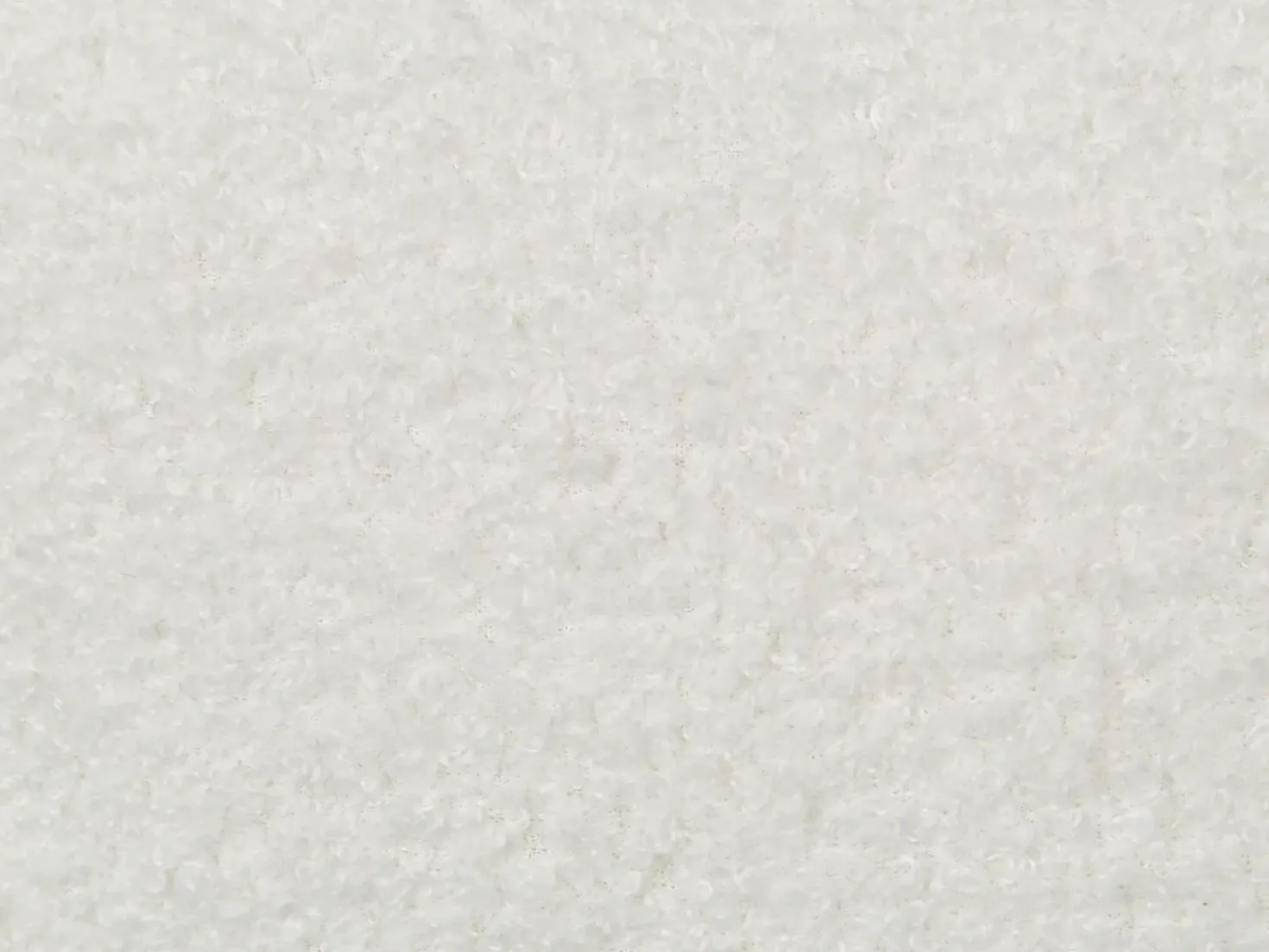 Set di 2 cuscini HESPERIS Bouclé Bianco sporco Tinta unita