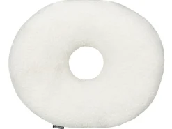 Set di 2 cuscini HESPERIS Bouclé Bianco sporco Tinta unita