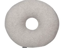 Set di 2 cuscini HESPERIS Bouclé Grigio chiaro Tinta unita