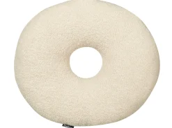 Set di 2 cuscini HESPERIS Bouclé Beige Tinta unita
