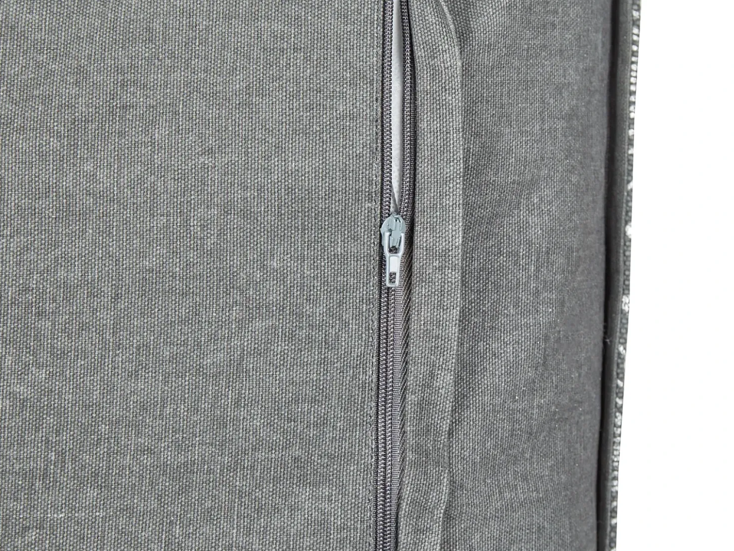 Set di 2 cuscini HOYA Cotone 45 x 45 cm Grigio Trama geometrica
