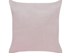Set di 2 cuscini IPOMEA Velluto 45 x 45 cm Rosa